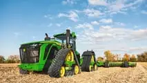 ohn Deere 9RX: il trattore quadricingolo MY 2024