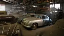 Porsches en el depósito de chatarra: la colección Rudi Klein. Crédito de la foto Robin Adams/RM Sotheby's
