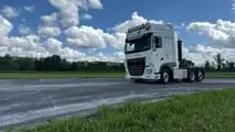 Il camion a idrogeno di Holthausen Clean Technology