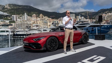 Mercedes-AMG PureSpeed Konsepti