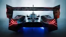 BMW M Hybrid V8 Art Car Le Mans 2024