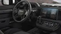 Land Rover Defender 2024, os interiores