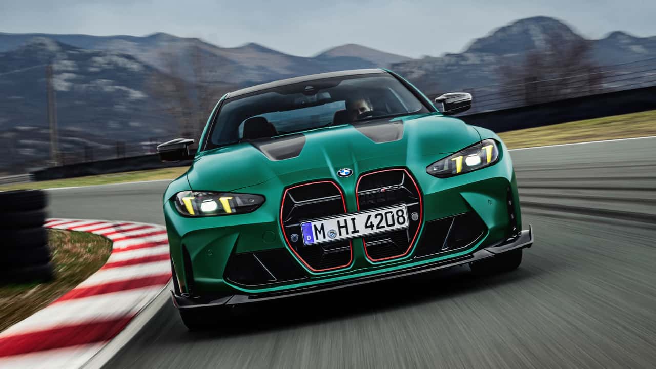 2024 BMW M4 CS