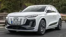 Audi Q6 e-tron 2024, primera prueba