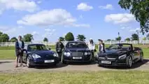 Young Driver launches Porsche, Mercedes and Bentley training programme
