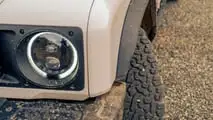 Premier essai de l'INEOS Grenadier 2024