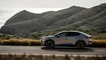 Prima prova di Cupra Tavascan 2024