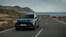 Prima prova di Cupra Tavascan 2024