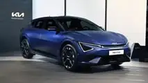 Kia EV6 restyling (2024)