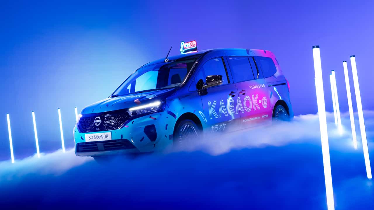 Nissan Townstar Karaok-e concept 2024