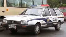 Quantum wurden häufig als Polizeifahrzeuge eingesetzt (Foto - Jason Vogel, 2007)