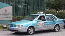 Santana 3000 Taxi aus Shanghai im Jahr 2007 (Foto - Jason Vogel) (2)
