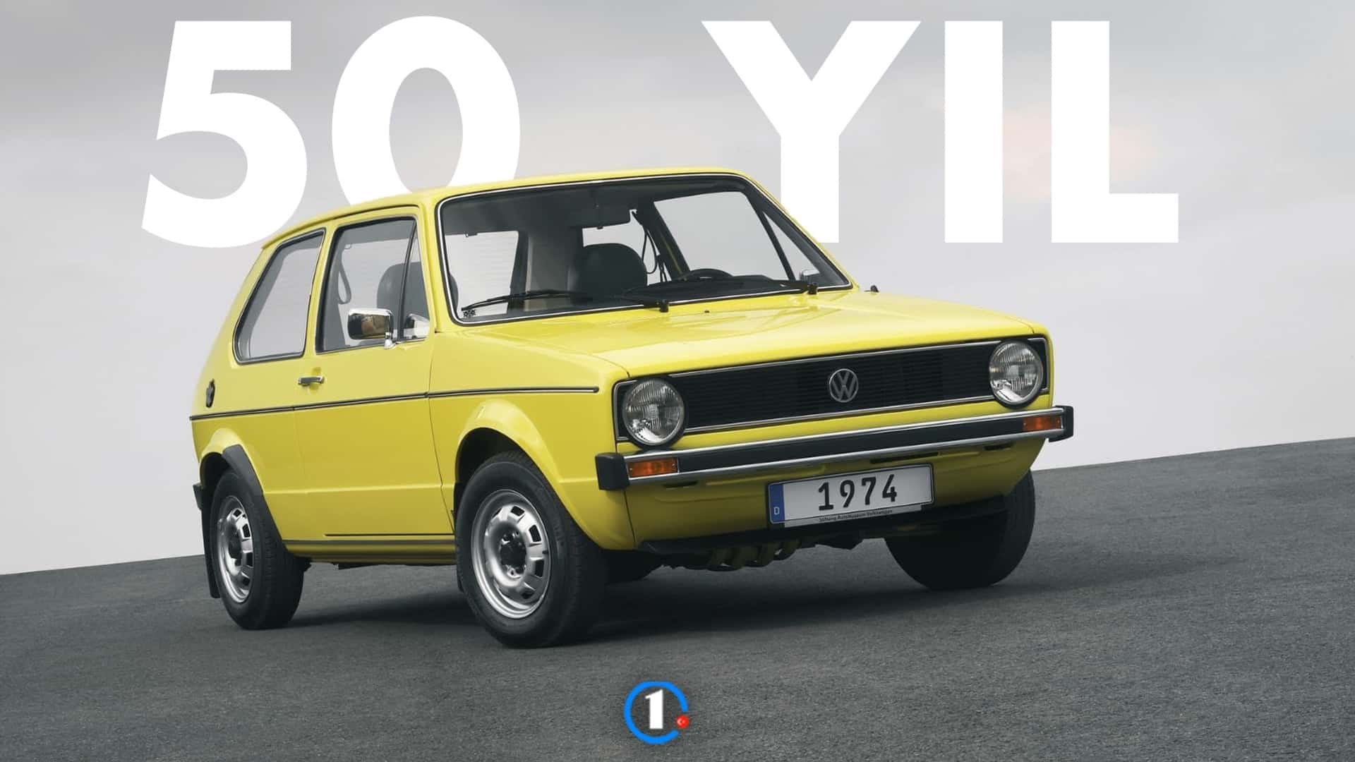 期間限定-15%　VW50周年Stern 50 Jahre Volkswagen Volkswagen Golf, 50. yaşına bastı