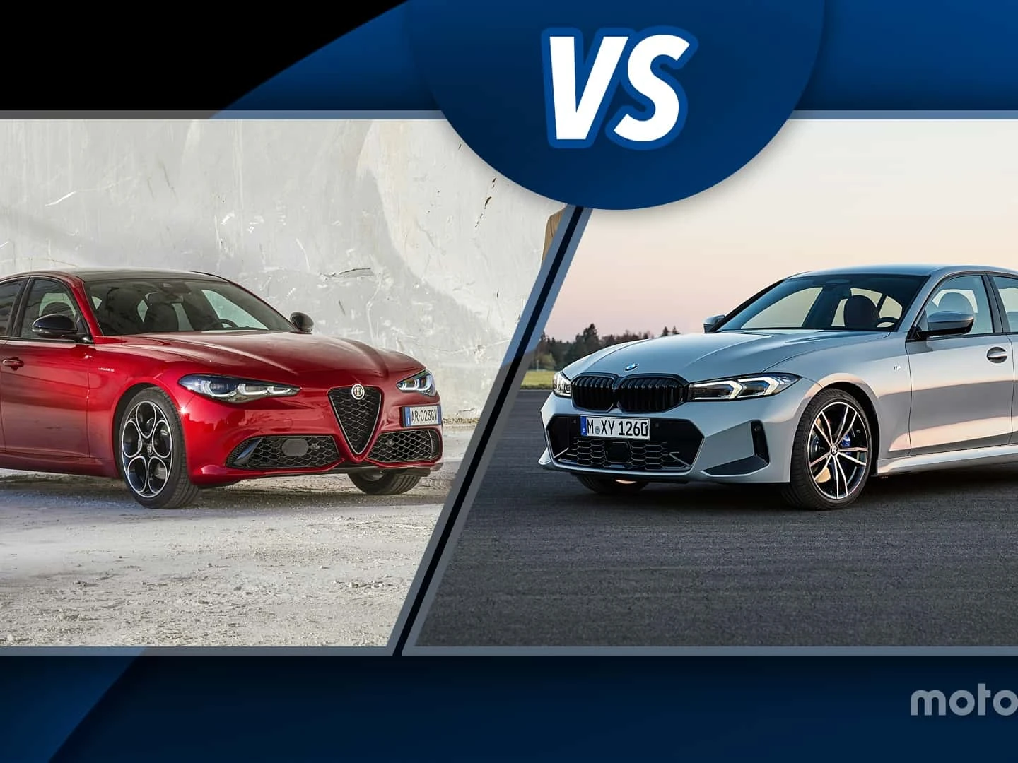 Alfa Romeo Giulia gegen BMW 3er: Duell der Premium-Limousinen
