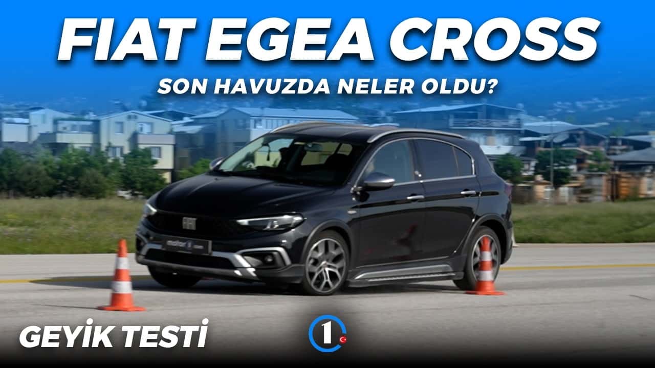 Fiat Egea Cross | Son Havuzda Olan Oldu! | Geyik Testi