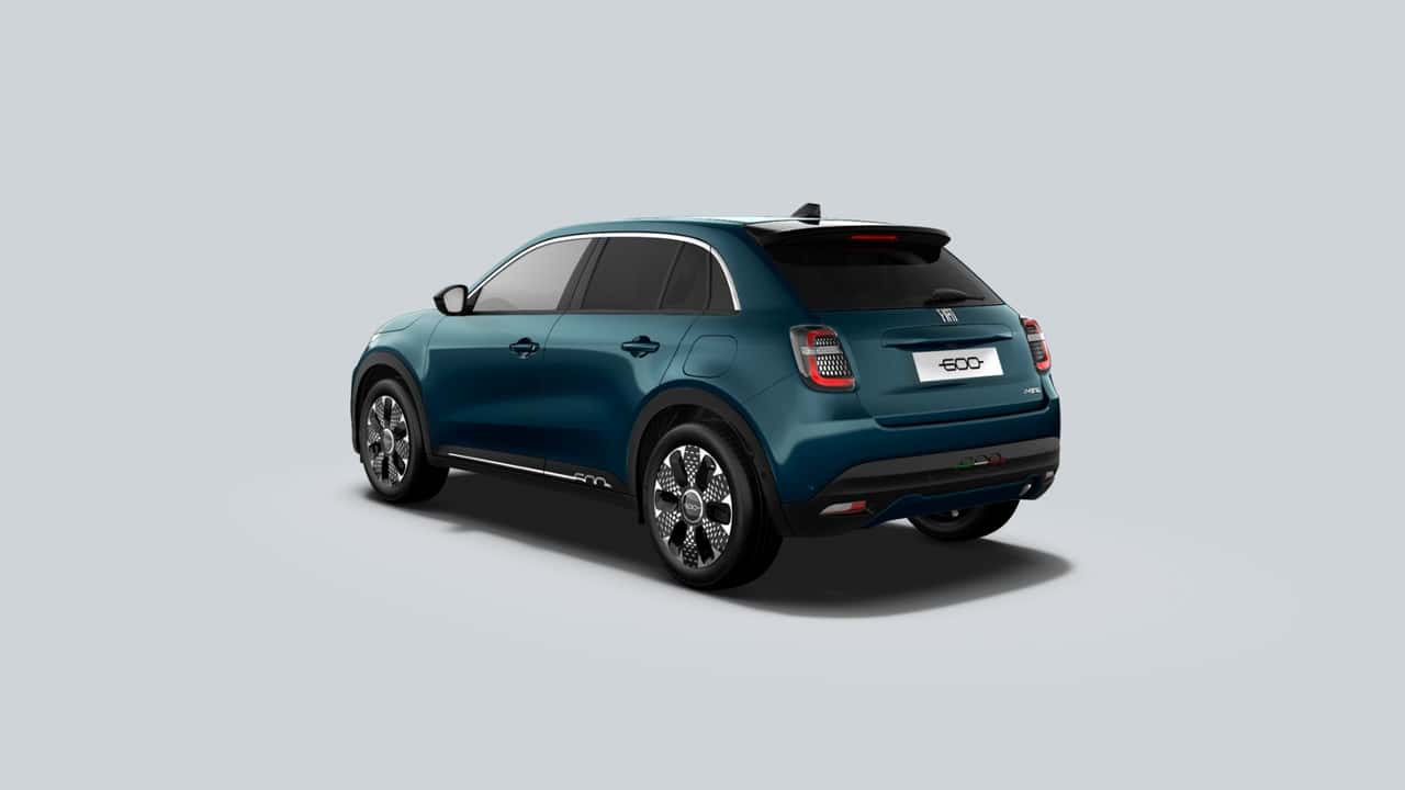 Fiat 600 Hybrid 100 CV