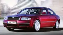 Skoda Superb (2001-2008)