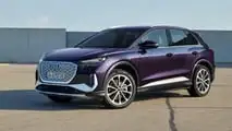Audi Q4 35 e-tron (2024): Das Exterieur