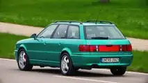 Audi Avant RS2 (1995) im Fahrbericht