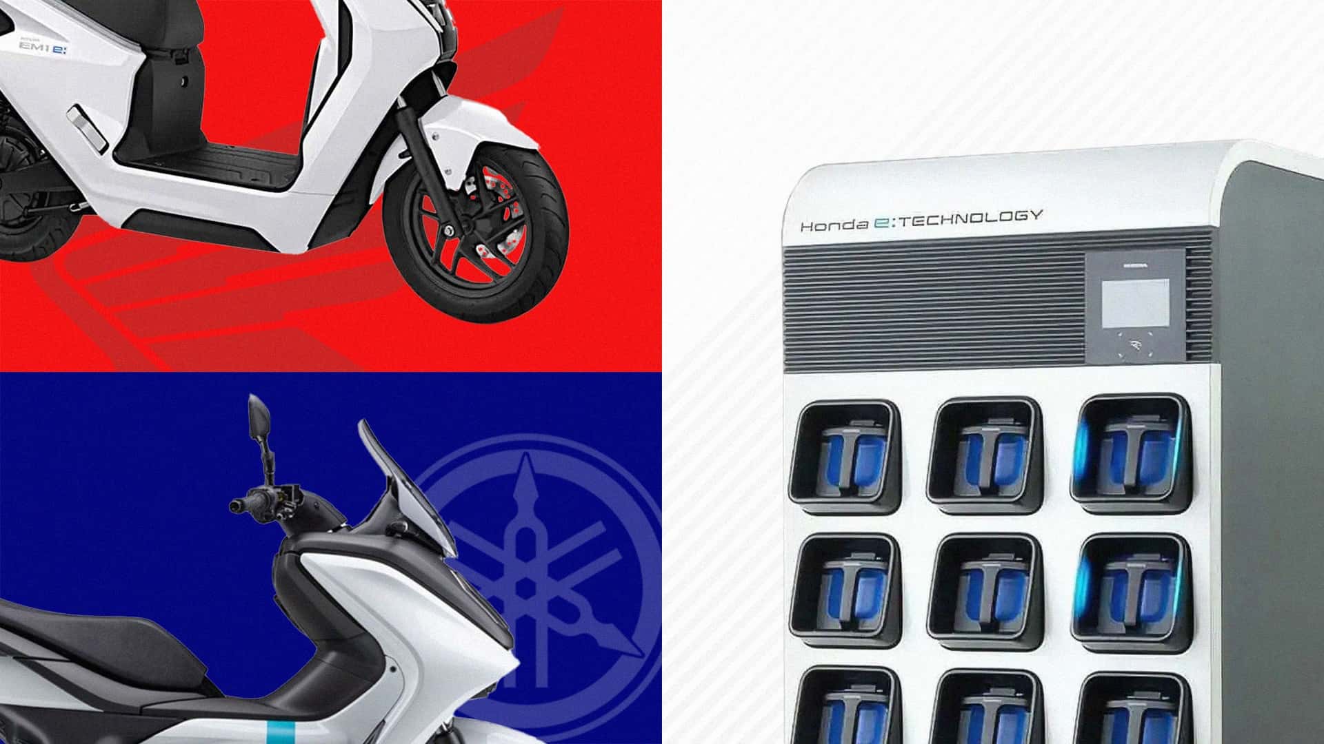 Honda And Yamaha To Partner On EV Manufacturing, Battery Sharing - Electric Motorbike Partners