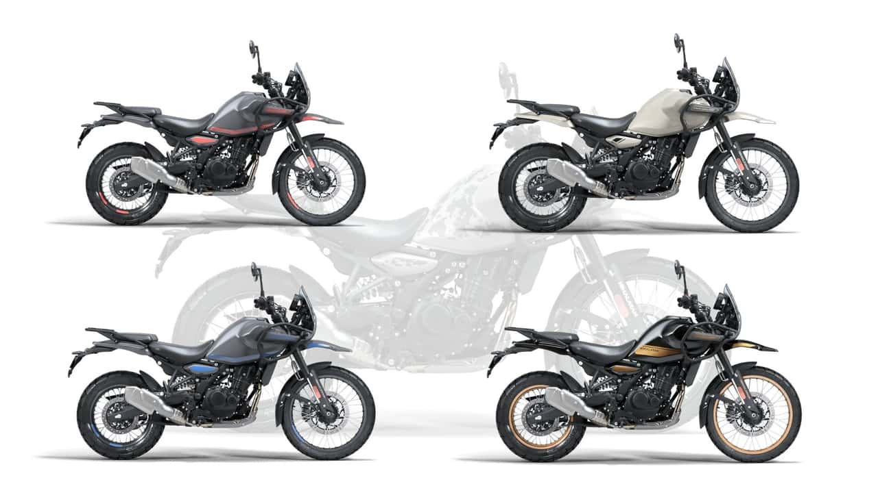 UPDATE Royal Enfield Himalayan 450 s Best Color Is Coming To The US Soon