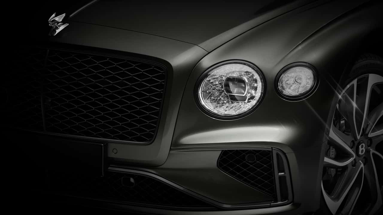 Bentley Flying Spur Teaser 2025