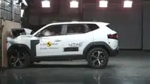New Dacia Duster in EuroNCAP crash test (July 2024)