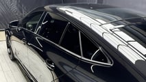 La Mercedes-AMG GT Coupé 4 63 S E-Performance 4MATIC+ de Lorenzo Pellegrini