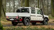 Ineos Quartermaster Chassis Cab