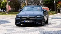 Mercedes CLE Cabrio - La prova