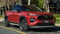 Toyota Starlet Cross 2024