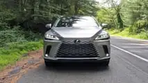 Lexus RX450h+ PHEV front