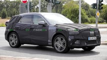 Genesis Electrified GV70 Facelift (2024) als Erlkönig