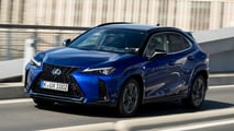 Lexus UX 300h 2024, primera prueba