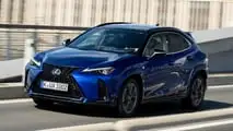 Lexus UX 300h 2024, primera prueba