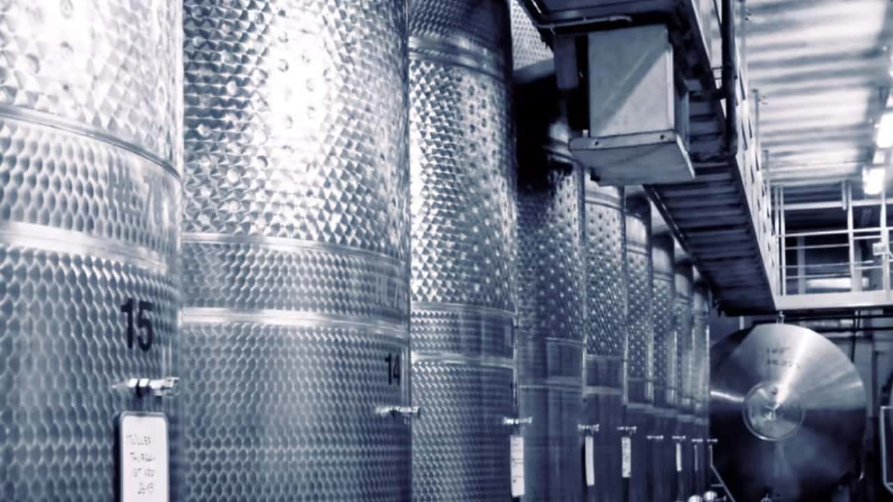 Impianto vinificazione: rurale per unce da terzi