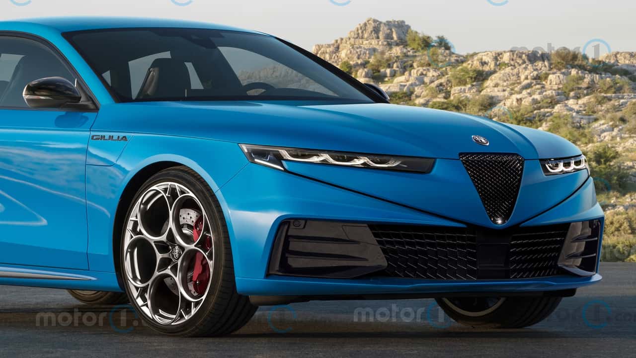 2026 Alfa Romeo Giulia Render
