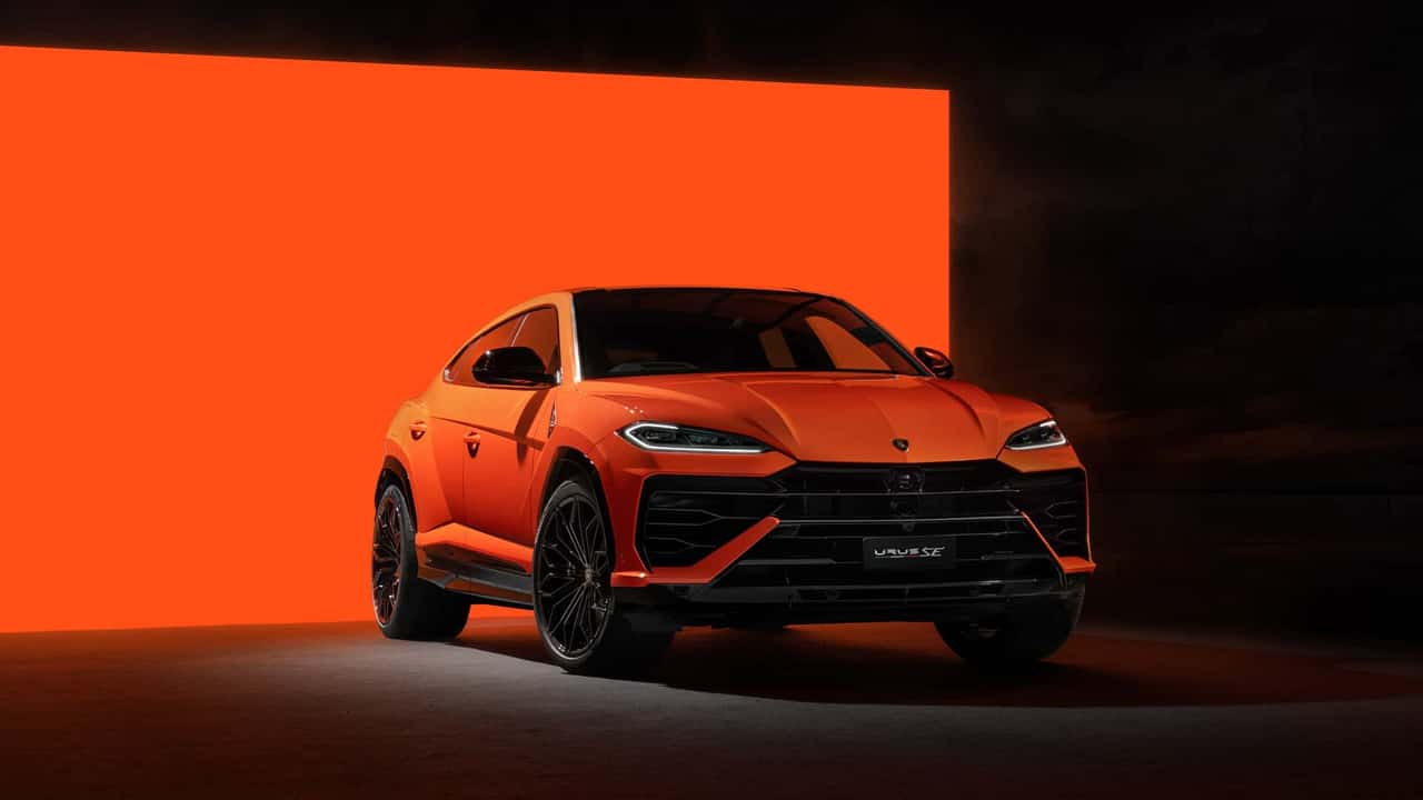 Lamborghini Urus SE hybride