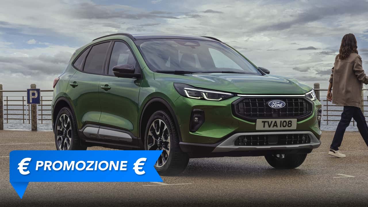 Promozione Ford Kuga PHEV, perché conviene e perché no