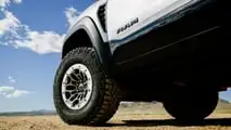 2025 Ram 1500 RHO Wheel, Fender, And Badge