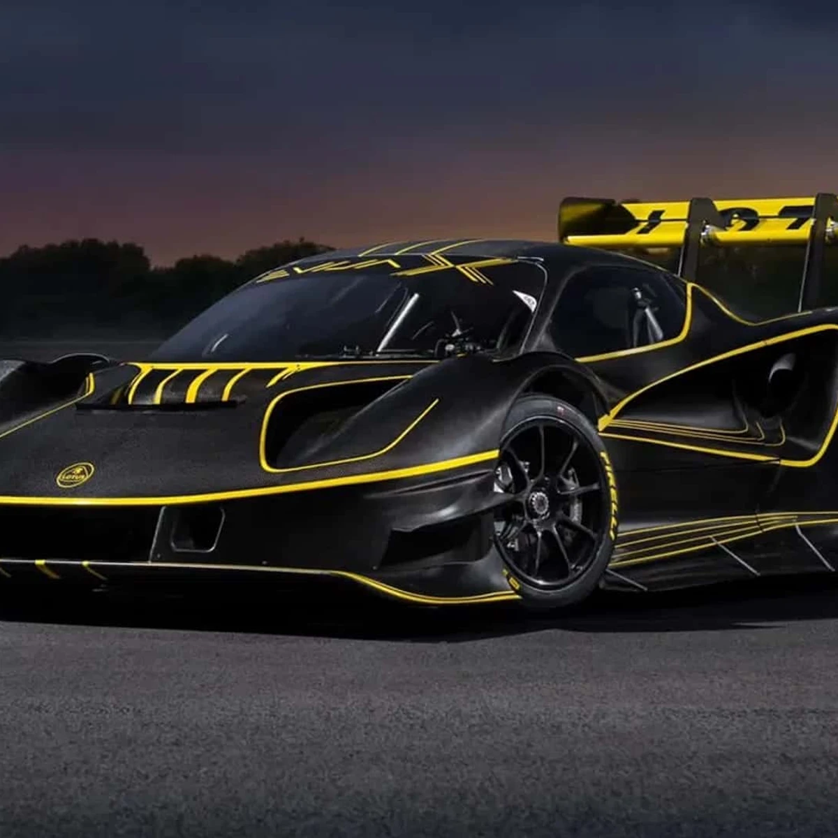 This Lotus Evija Broke A Very Specific Nurburgring Record