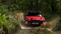 Aston Martin DBX off-road