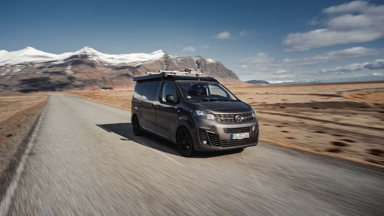 Opel Zafira Crosscamp