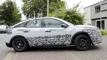 Citroën C4 Facelift (2024) Erlkönigfotos