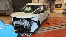 Ford Tourneo Courier (2024), i test Euro NCAP