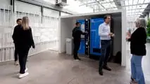 Carlos Tavares all'inaugurazione dei nuovi uffici di Pro One a Mirafiori