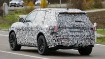 Audi Q7 S-Line (2026) Erlkönigfotos