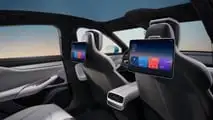 Xiaomi SU7, gli interni