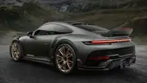 Porsche 911 Turbo S Monochrome by Techart