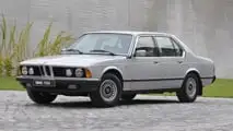 BMW 733 (E23) Haute sécurité